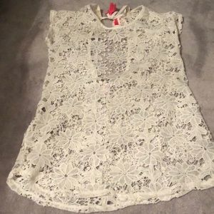 Crochet Swimsuit Cover Up